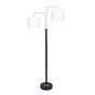 Sarantino Black/Brass Finish Reading Light Electric Table Lamp V240-LMP-MLM-ML93539