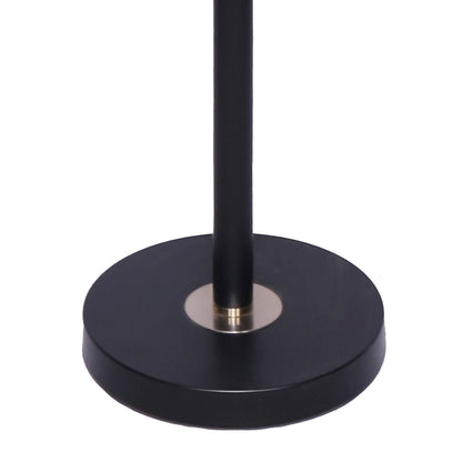 Sarantino Black/Brass Finish Reading Light Electric Table Lamp V240-LMP-MLM-ML93539