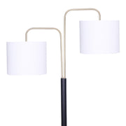 Sarantino Black/Brass Finish Reading Light Electric Table Lamp V240-LMP-MLM-ML93539