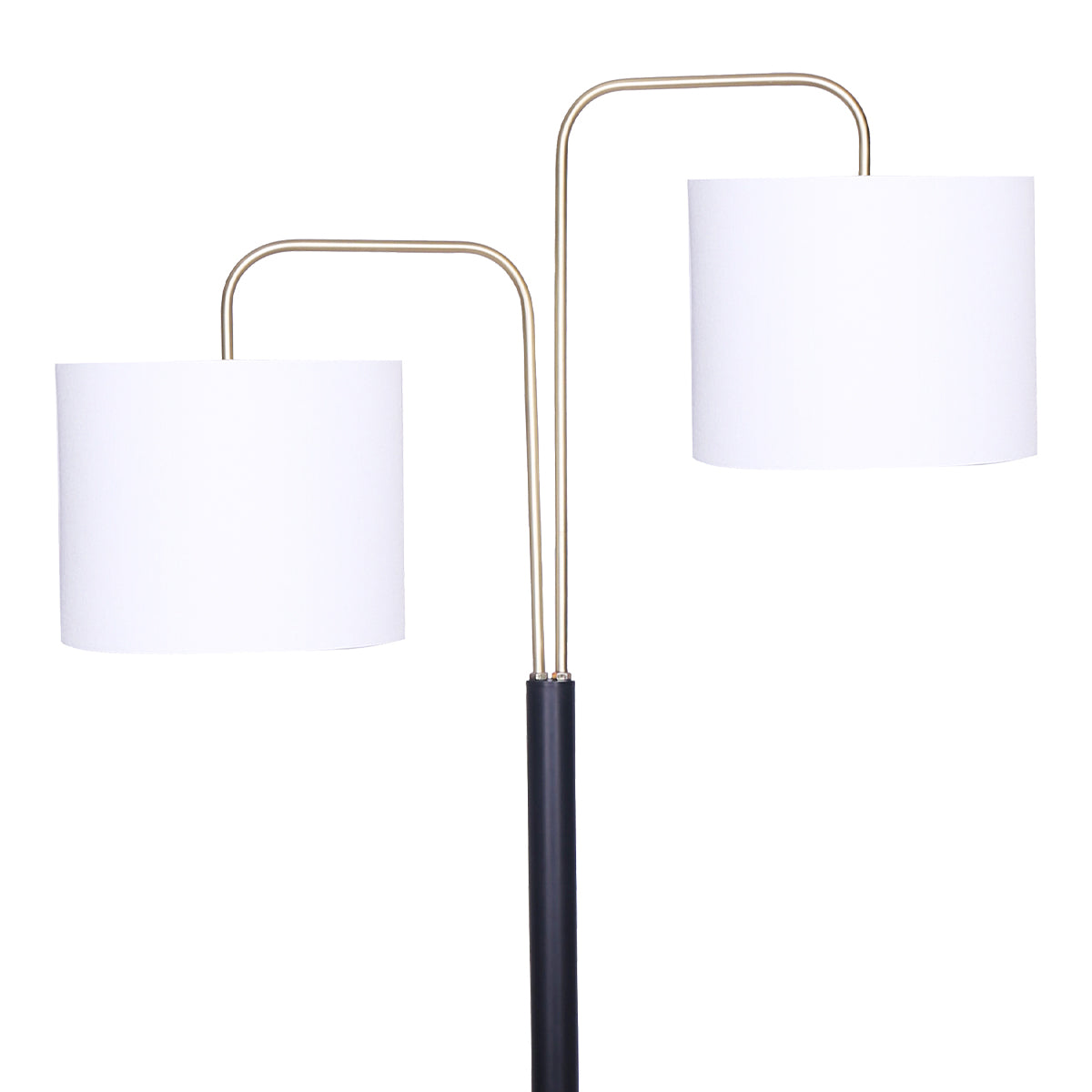 Sarantino Black/Brass Finish Reading Light Electric Table Lamp V240-LMP-MLM-ML93539