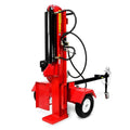Yukon 60 Ton Diesel Electric Start Engine Hydraulic Log Splitter Wood Firewood V240-LOG-DIE-060