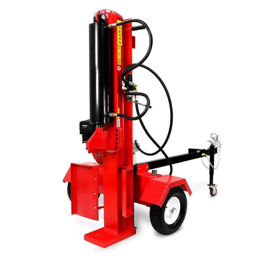 Yukon 60 Ton Diesel Electric Start Engine Hydraulic Log Splitter Wood Firewood V240-LOG-DIE-060