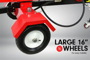 Yukon 60 Ton Diesel Electric Start Engine Hydraulic Log Splitter Wood Firewood V240-LOG-DIE-060