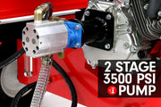 Yukon 60 Ton Diesel Electric Start Engine Hydraulic Log Splitter Wood Firewood V240-LOG-DIE-060