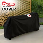 Yukon 7 Ton Electric Log Splitter With Side Protectors Axe Wood Cutter V240-LOG-ELE-07P