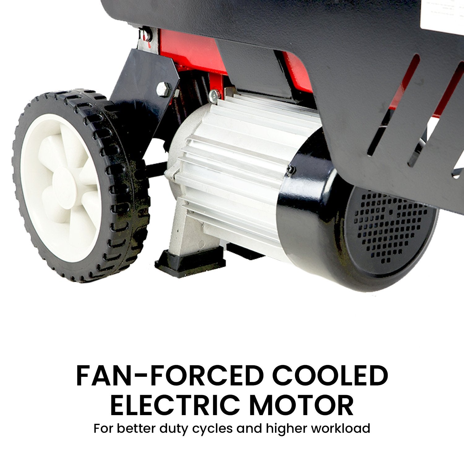 Yukon 7 Ton Electric Log Splitter With Side Protectors Axe Wood Cutter V240-LOG-ELE-07P