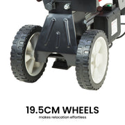 Yukon 7 Ton Electric Log Splitter With Side Protectors Axe Wood Cutter V240-LOG-ELE-07P