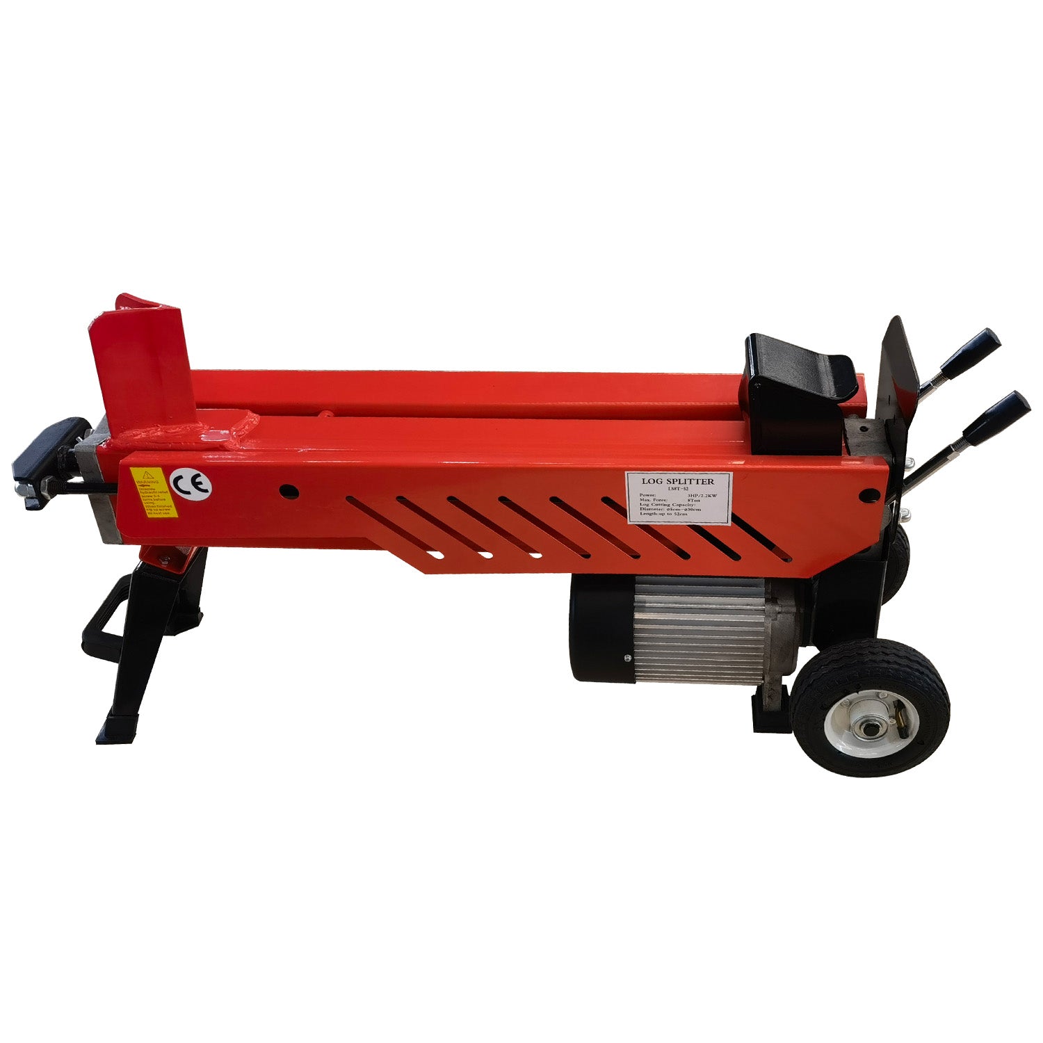 Yukon 8 Ton 2.2kw Heavy-duty Electric Hydraulic Log Splitter V240-LOG-ELE-XB-008
