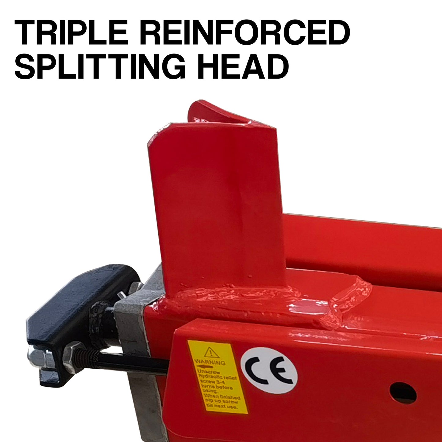 Yukon 8 Ton 2.2kw Heavy-duty Electric Hydraulic Log Splitter V240-LOG-ELE-XB-008