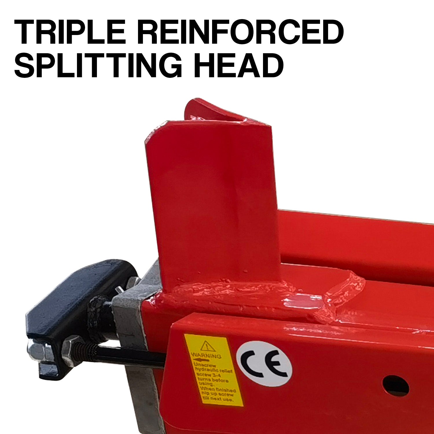 Yukon 8 Ton 2.2kw Heavy-duty Electric Hydraulic Log Splitter V240-LOG-ELE-XB-008