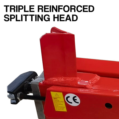 Yukon 8 Ton 2.2kw Heavy-duty Electric Hydraulic Log Splitter V240-LOG-ELE-XB-008