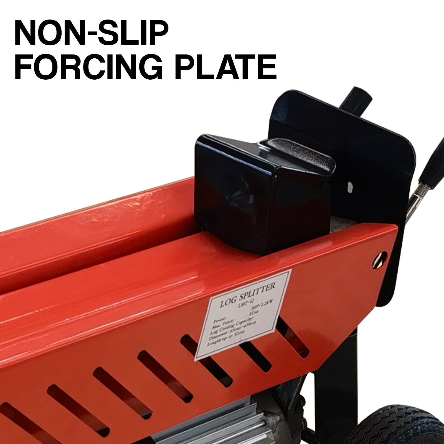 Yukon 8 Ton 2.2kw Heavy-duty Electric Hydraulic Log Splitter V240-LOG-ELE-XB-008