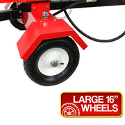 Yukon 60 Ton 420cc Hydraulic Log Splitter Petrol Engine Wood Firewood Cutter V240-LOG-PTR-060