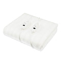 Laura Hill Electric Blanket Queen Size Fitted Underlay Winter Throw - White V240-LTC3-152-WH