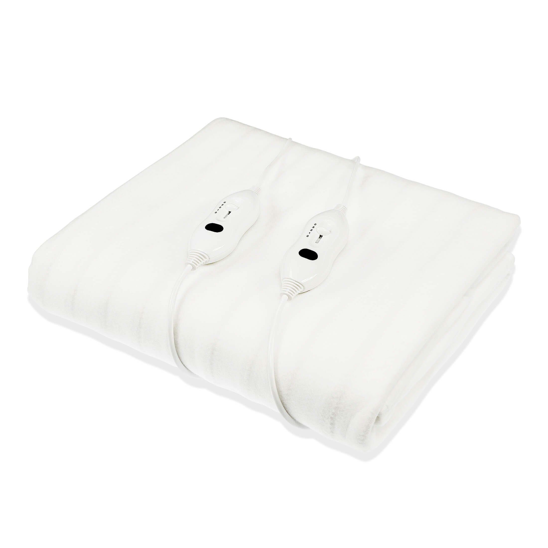 Laura Hill Electric Blanket Queen Size Fitted Underlay Winter Throw - White V240-LTC3-152-WH