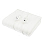 Laura Hill Electric Blanket Queen Size Fitted Underlay Winter Throw - White V240-LTC3-152-WH