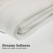 Laura Hill Electric Blanket Queen Size Fitted Underlay Winter Throw - White V240-LTC3-152-WH