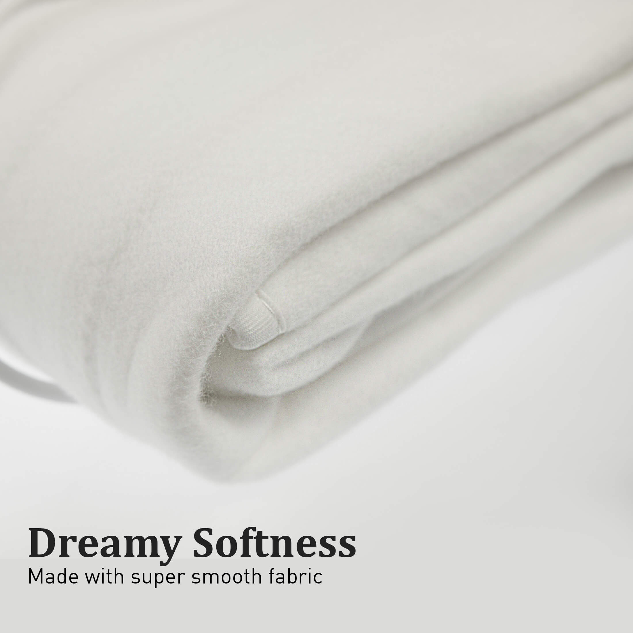 Laura Hill Electric Blanket Queen Size Fitted Underlay Winter Throw - White V240-LTC3-152-WH