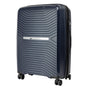 Olympus Astra 20in Lightweight Hard Shell Suitcase - Aegean Blue V240-LUG-901-20-BU