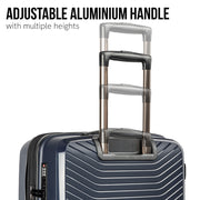 Olympus Astra 20in Lightweight Hard Shell Suitcase - Aegean Blue V240-LUG-901-20-BU
