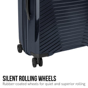 Olympus Astra 20in Lightweight Hard Shell Suitcase - Aegean Blue V240-LUG-901-20-BU