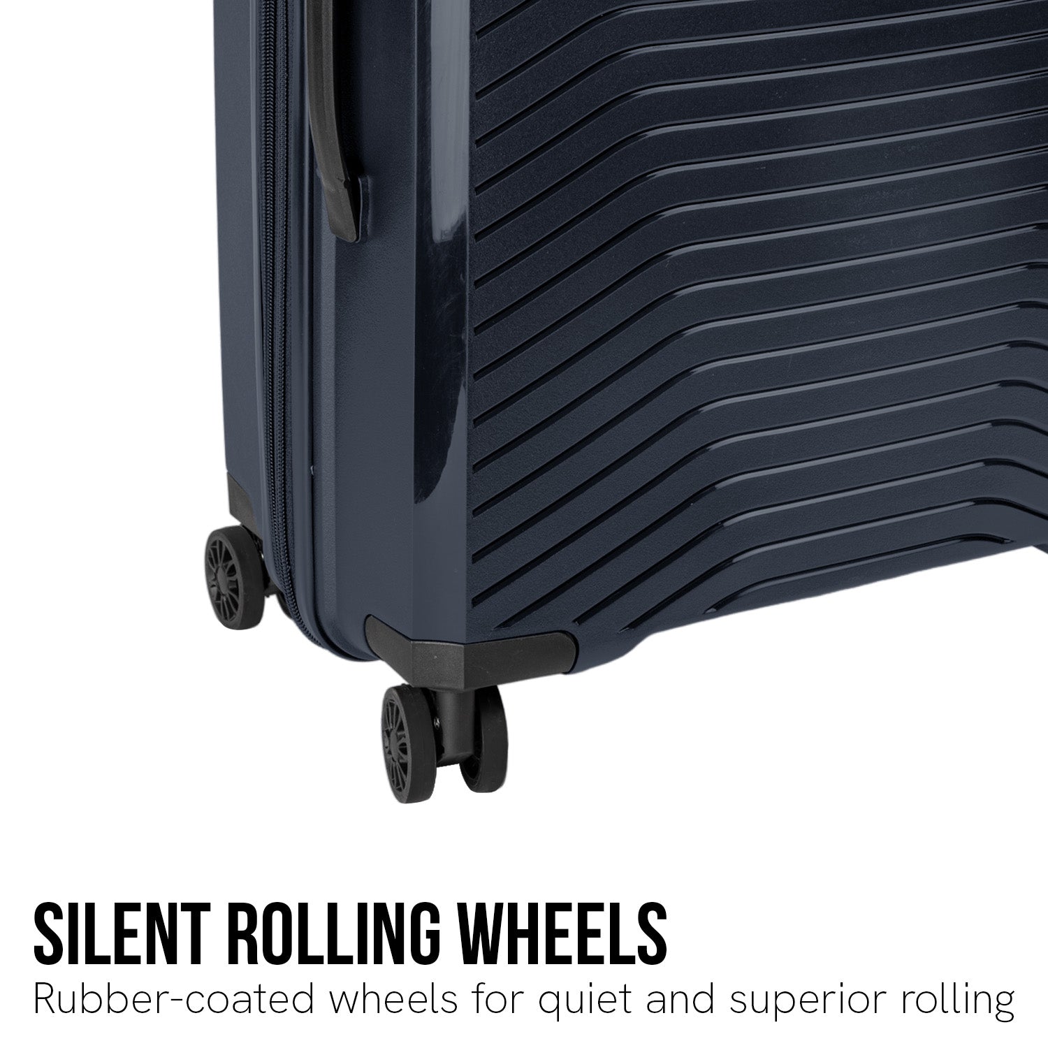 Olympus Astra 20in Lightweight Hard Shell Suitcase - Aegean Blue V240-LUG-901-20-BU