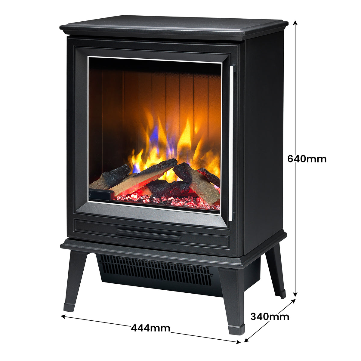 Dimplex Laverton Electric Fire Stove - 2kW V240-LVT20-AU