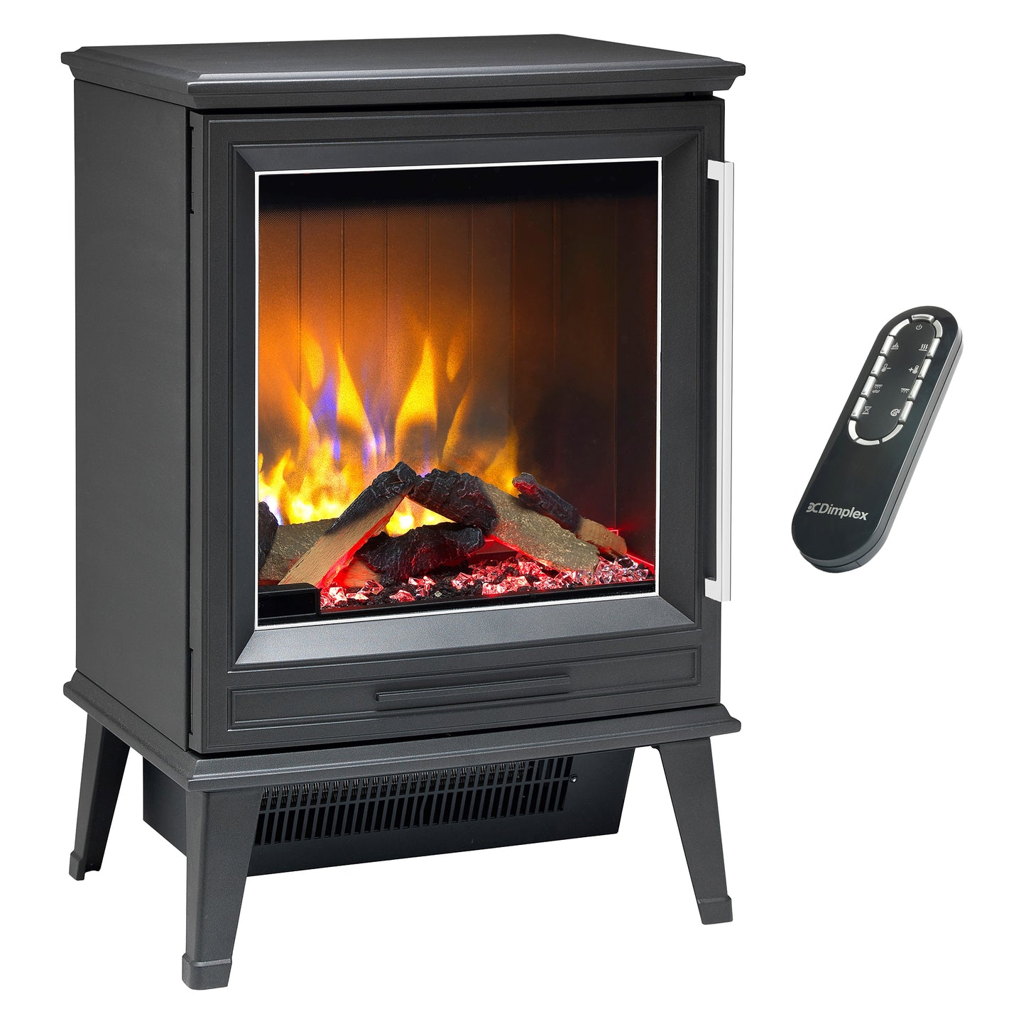 Dimplex Laverton Electric Fire Stove - 2kW V240-LVT20-AU
