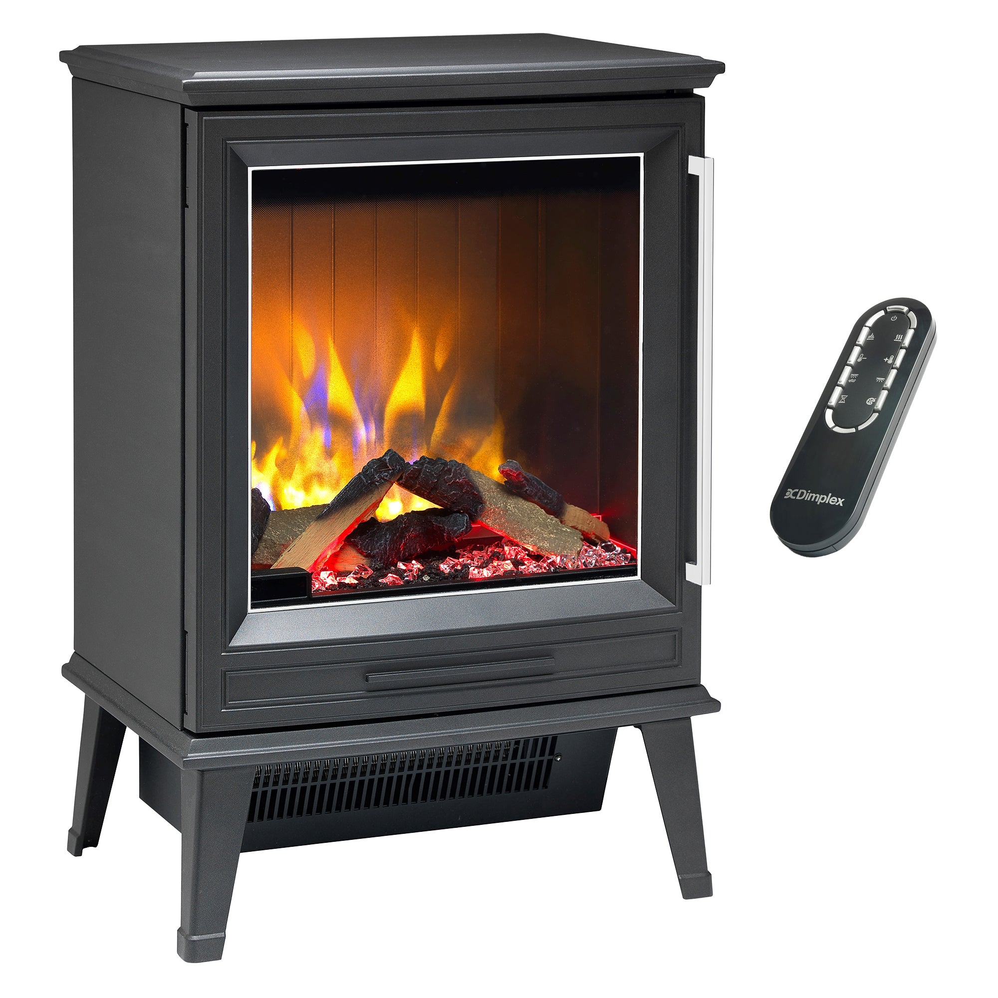 Dimplex Laverton Electric Fire Stove - 2kW V240-LVT20-AU