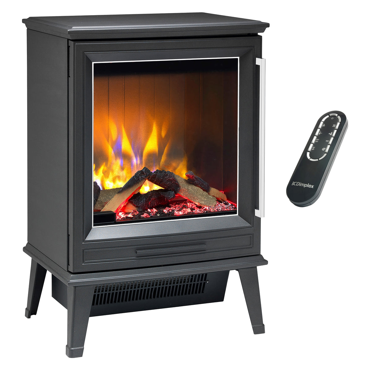 Dimplex Laverton Electric Fire Stove - 2kW V240-LVT20-AU