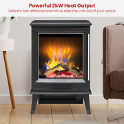 Dimplex Laverton Electric Fire Stove - 2kW V240-LVT20-AU