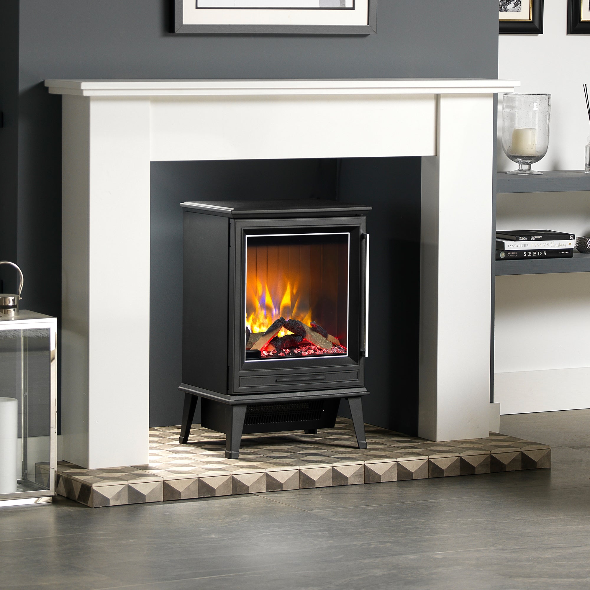 Dimplex Laverton Electric Fire Stove - 2kW V240-LVT20-AU
