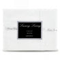 Laura Hill 750 Thread Count Pure Cotton Queen Bed Sheet Set 4 Piece Gift Pack - White V240-MAN-75TC-QN-WH