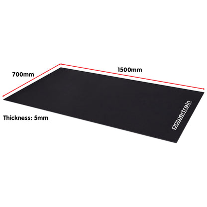 Powertrain 1.5m Exercise Equipment Mat V240-MAT-HSM-150