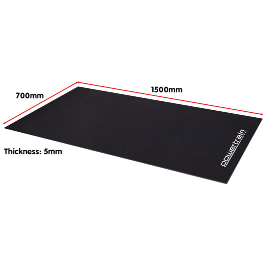Powertrain 1.5m Exercise Equipment Mat V240-MAT-HSM-150