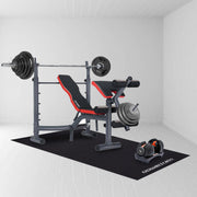 Powertrain 1.5m Exercise Equipment Mat V240-MAT-HSM-150