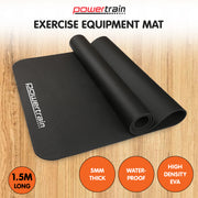 Powertrain 1.5m Exercise Equipment Mat V240-MAT-HSM-150