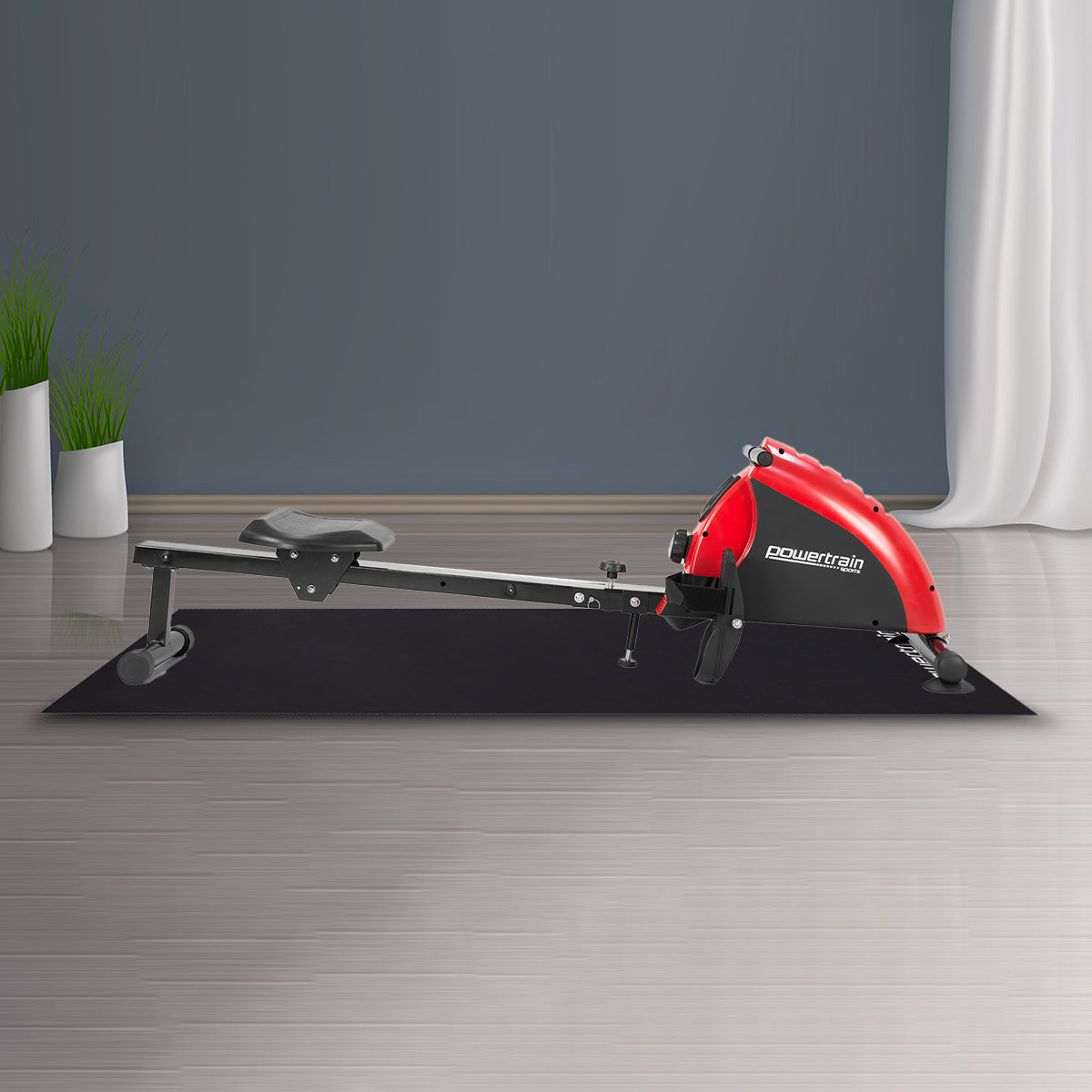 Powertrain 2m Exercise Equipment Mat V240-MAT-HSM-200