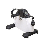 Powertrain Mini Exercise Bike Arm and Leg Pedal Exerciser V240-MBIKE-90A-WH