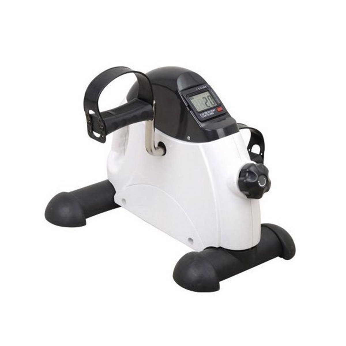 Powertrain Mini Exercise Bike Arm and Leg Pedal Exerciser V240-MBIKE-90A-WH