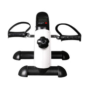 Powertrain Mini Exercise Bike Arm and Leg Pedal Exerciser V240-MBIKE-90A-WH