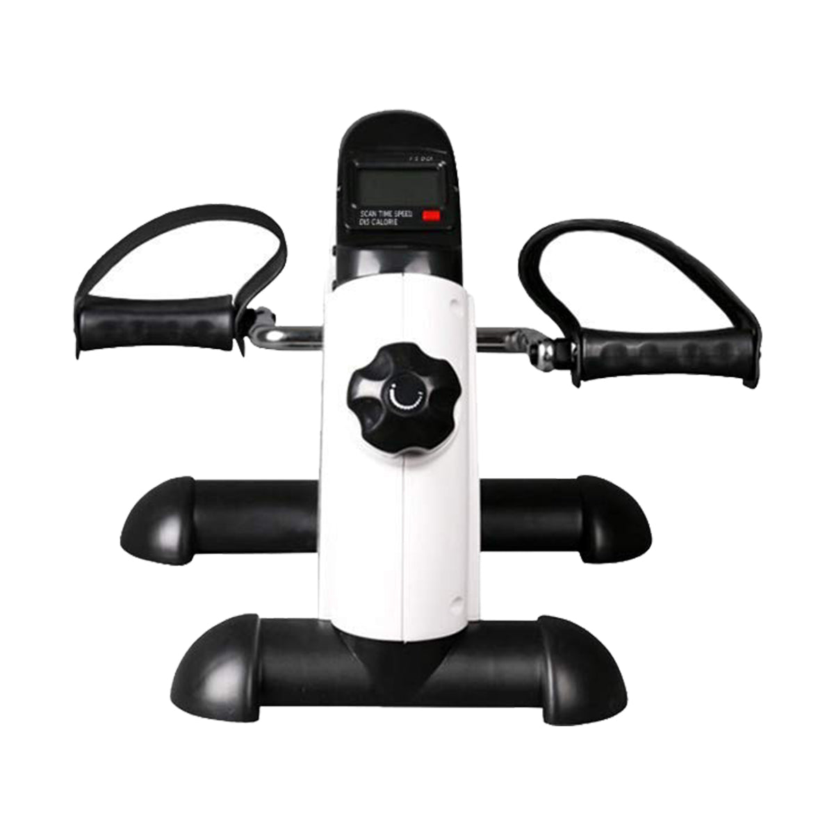 Powertrain Mini Exercise Bike Arm and Leg Pedal Exerciser V240-MBIKE-90A-WH