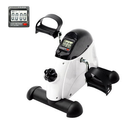 Powertrain Mini Exercise Bike Arm and Leg Pedal Exerciser V240-MBIKE-90A-WH