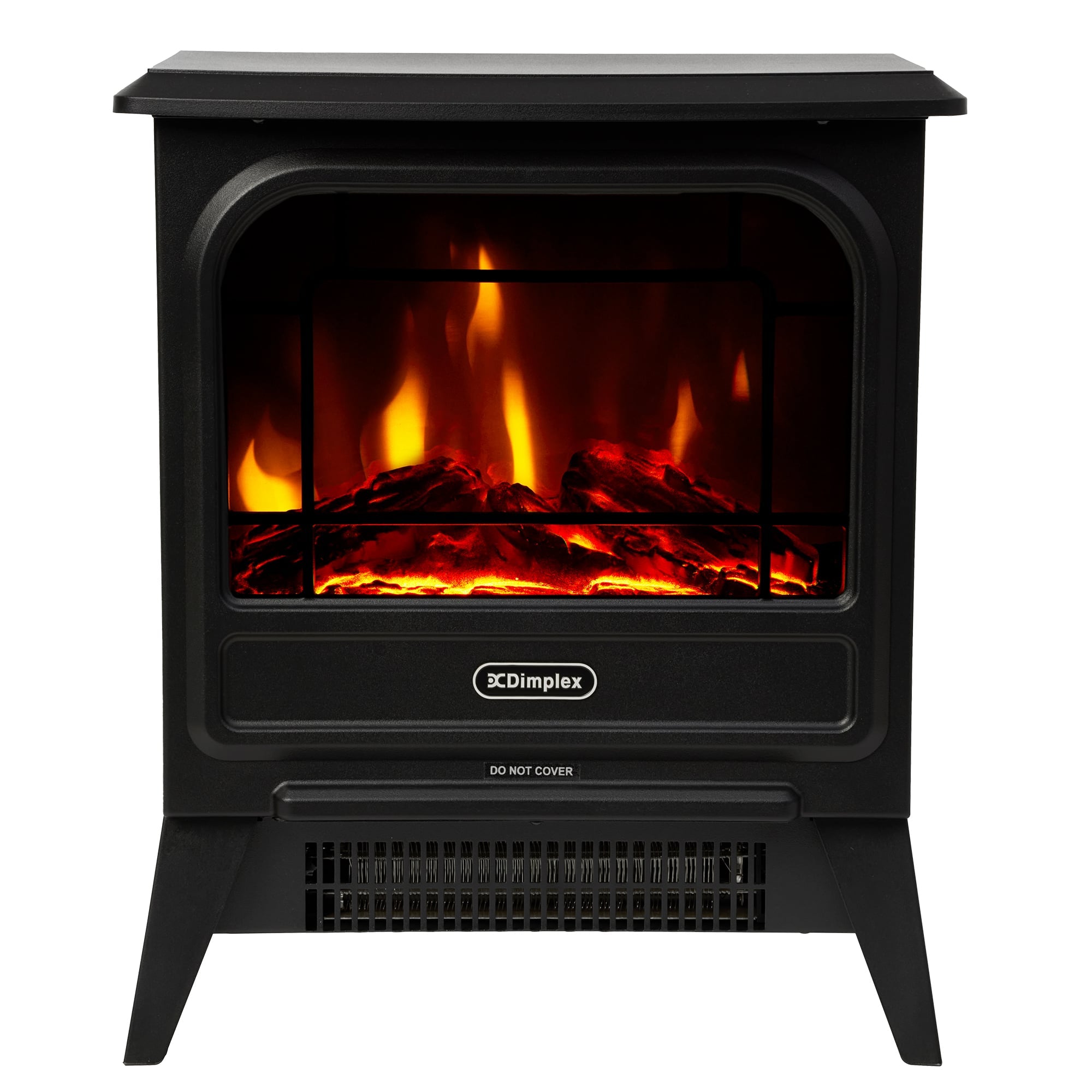 Dimplex 1.2kW MicroStove Optiflame Portable Electric Fire Stove V240-MCFSTV12-AU
