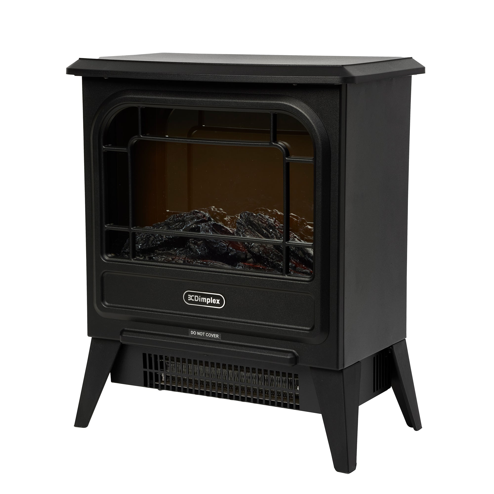 Dimplex 1.2kW MicroStove Optiflame Portable Electric Fire Stove V240-MCFSTV12-AU
