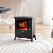 Dimplex 1.2kW MicroStove Optiflame Portable Electric Fire Stove V240-MCFSTV12-AU