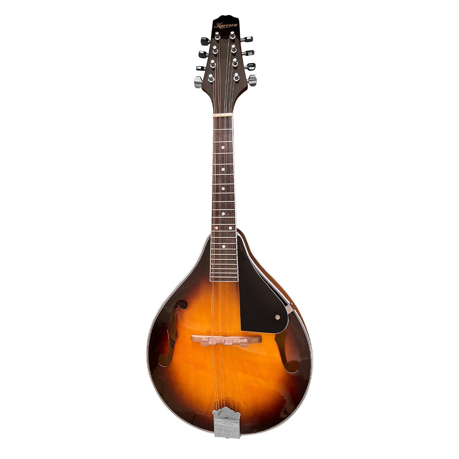 Karrera Traditional Mandolin - Sunburst V240-MDL-TDT
