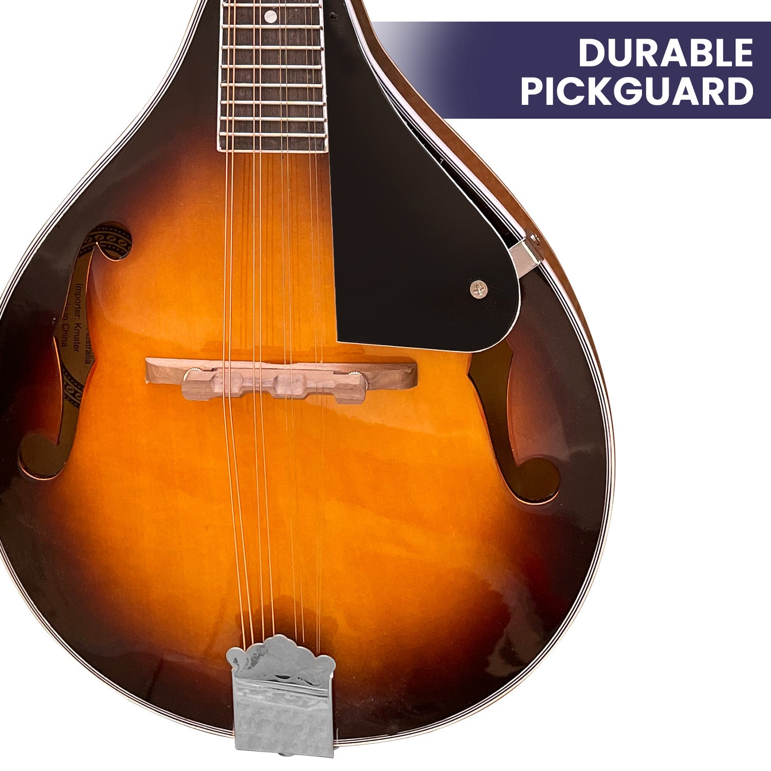 Karrera Traditional Mandolin - Sunburst V240-MDL-TDT