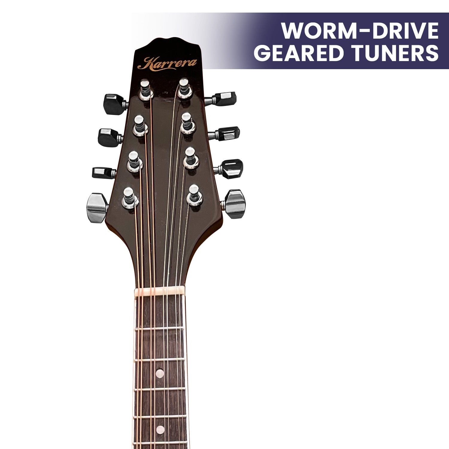 Karrera Traditional Mandolin - Sunburst V240-MDL-TDT