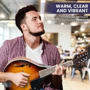 Karrera Traditional Mandolin - Sunburst V240-MDL-TDT